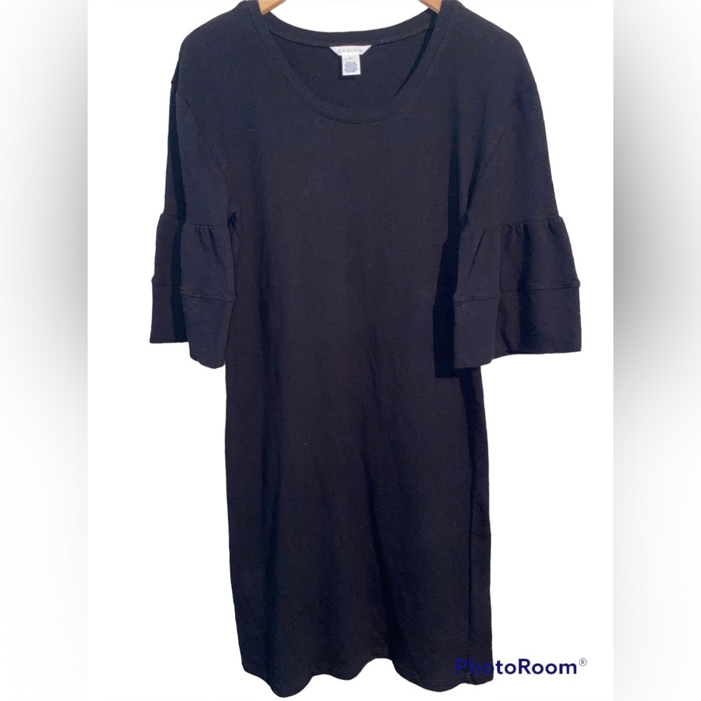 CASLON Black Dress